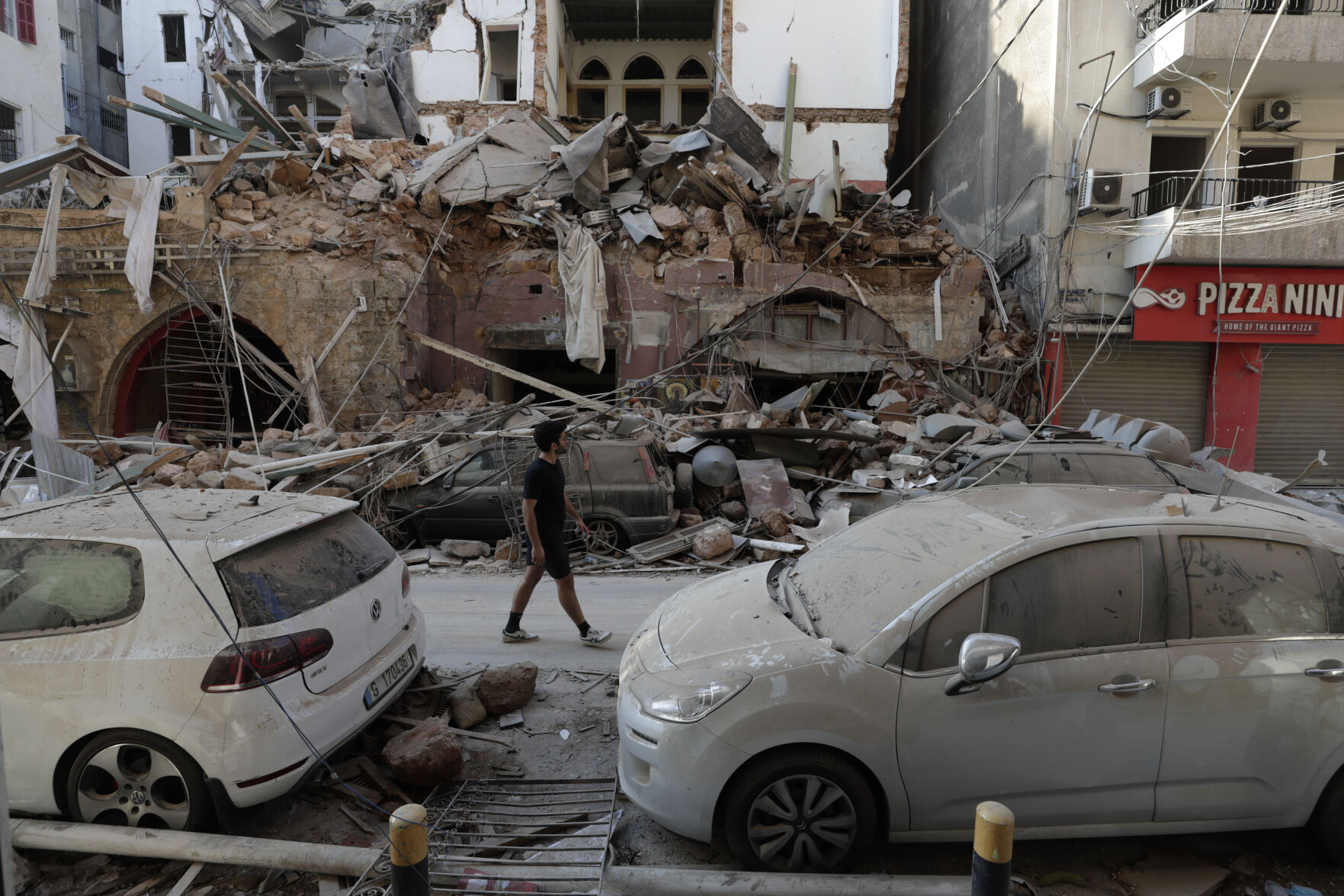 Lebanon Explosion